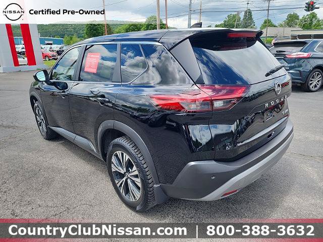 Certified 2023 Nissan Rogue SV AWD/4WD image 6