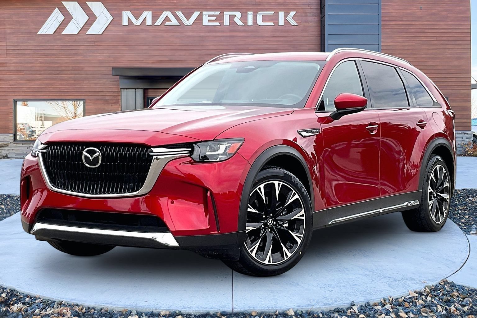 Used 2024 MAZDA CX-90 Plug-In Hybrid w/ Premium Pkg AWD/4WD image 3