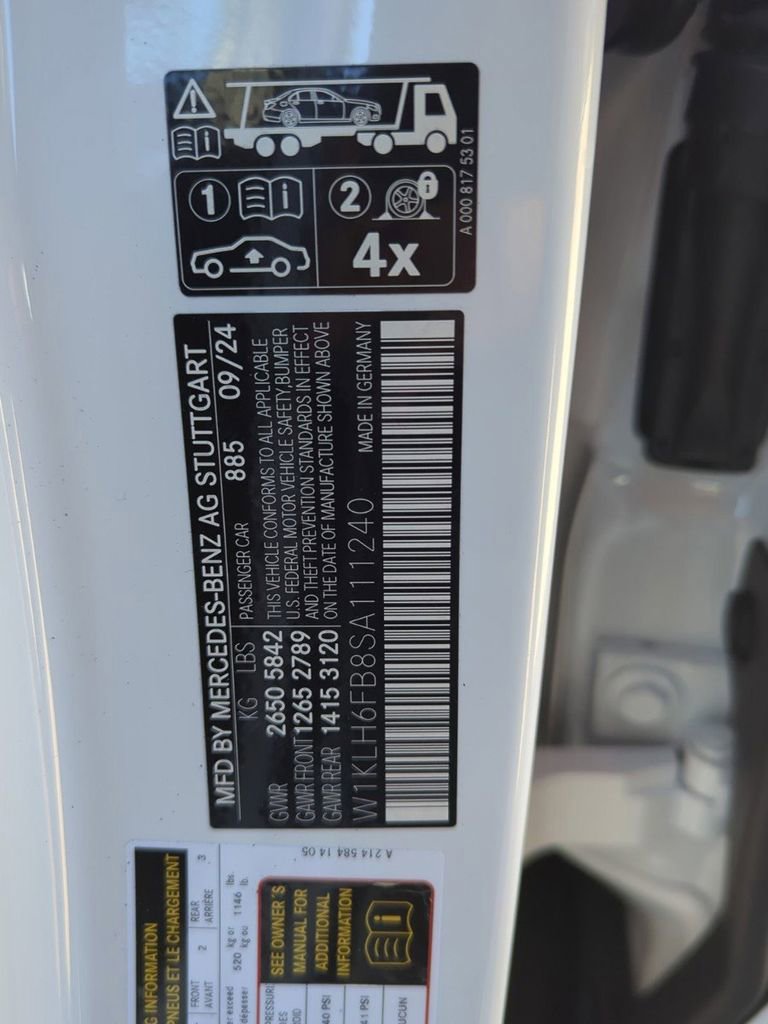 Used 2025 Mercedes-Benz E 450 4MATIC All-Terrain Wagon image 27