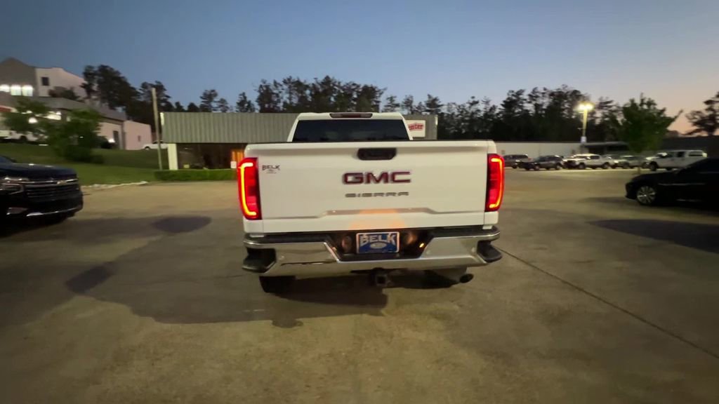 Used 2024 GMC Sierra 2500 Pro w/ 1SA Pro Safety Plus Package AWD/4WD image 5