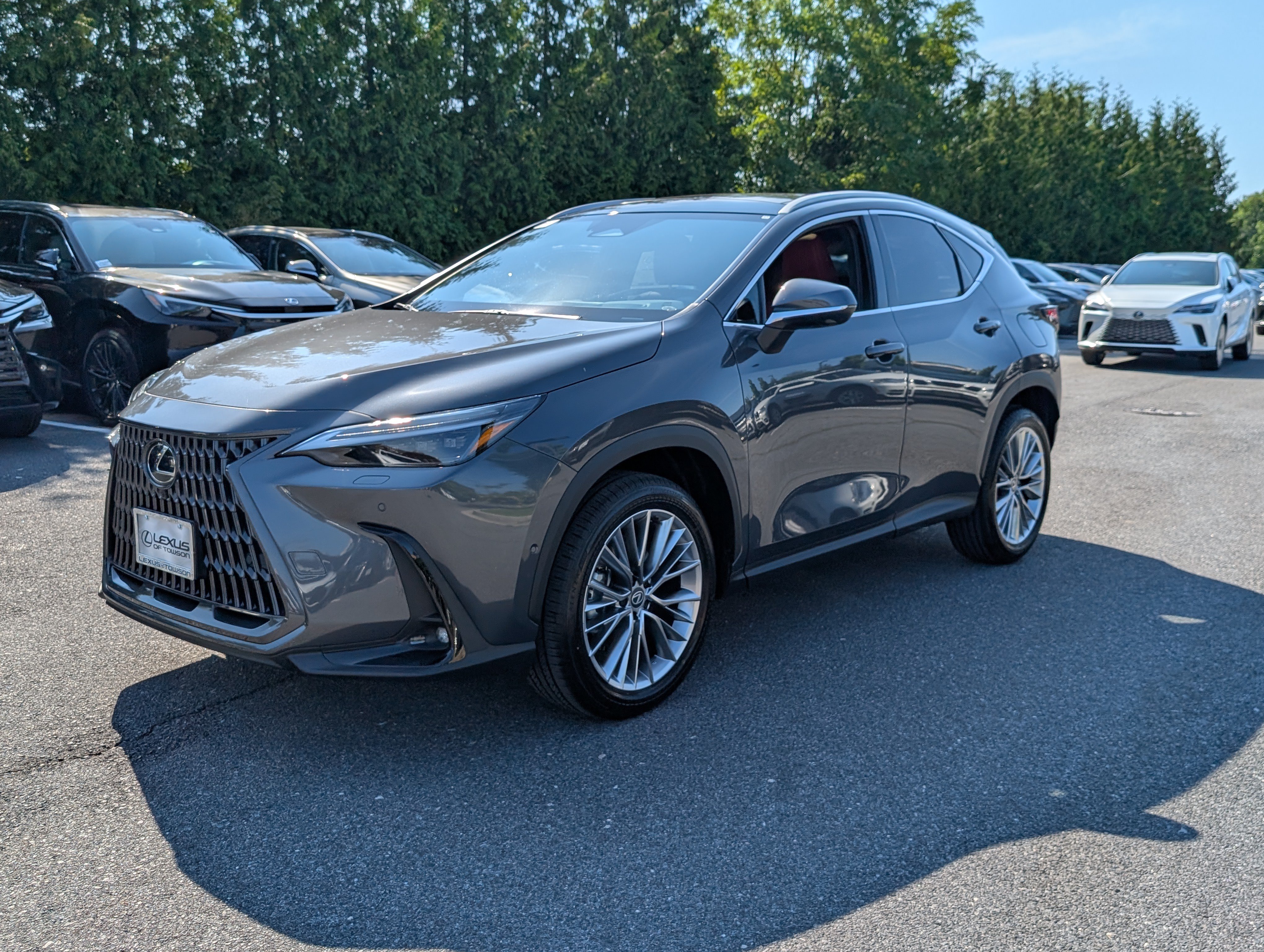 New 2026 Lexus NX 350 AWD w/ Accessory Package (2T) image 4
