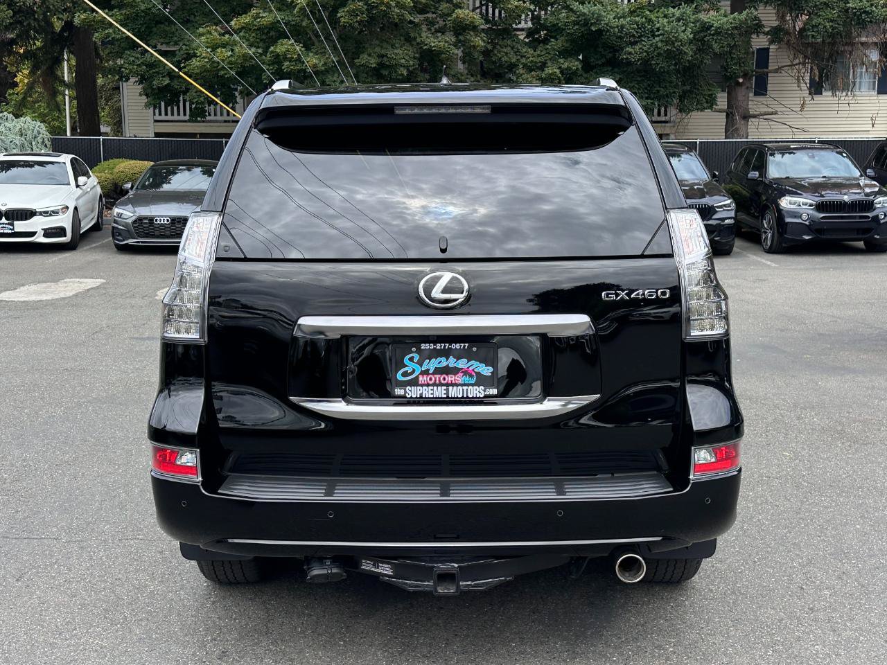 Used 2021 Lexus GX 460 Premium w/ Premium Plus Package AWD/4WD image 12