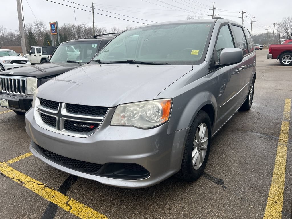 Used 2014 Dodge Grand Caravan SXT w/ UConnect Hands-Free Group FWD image 1