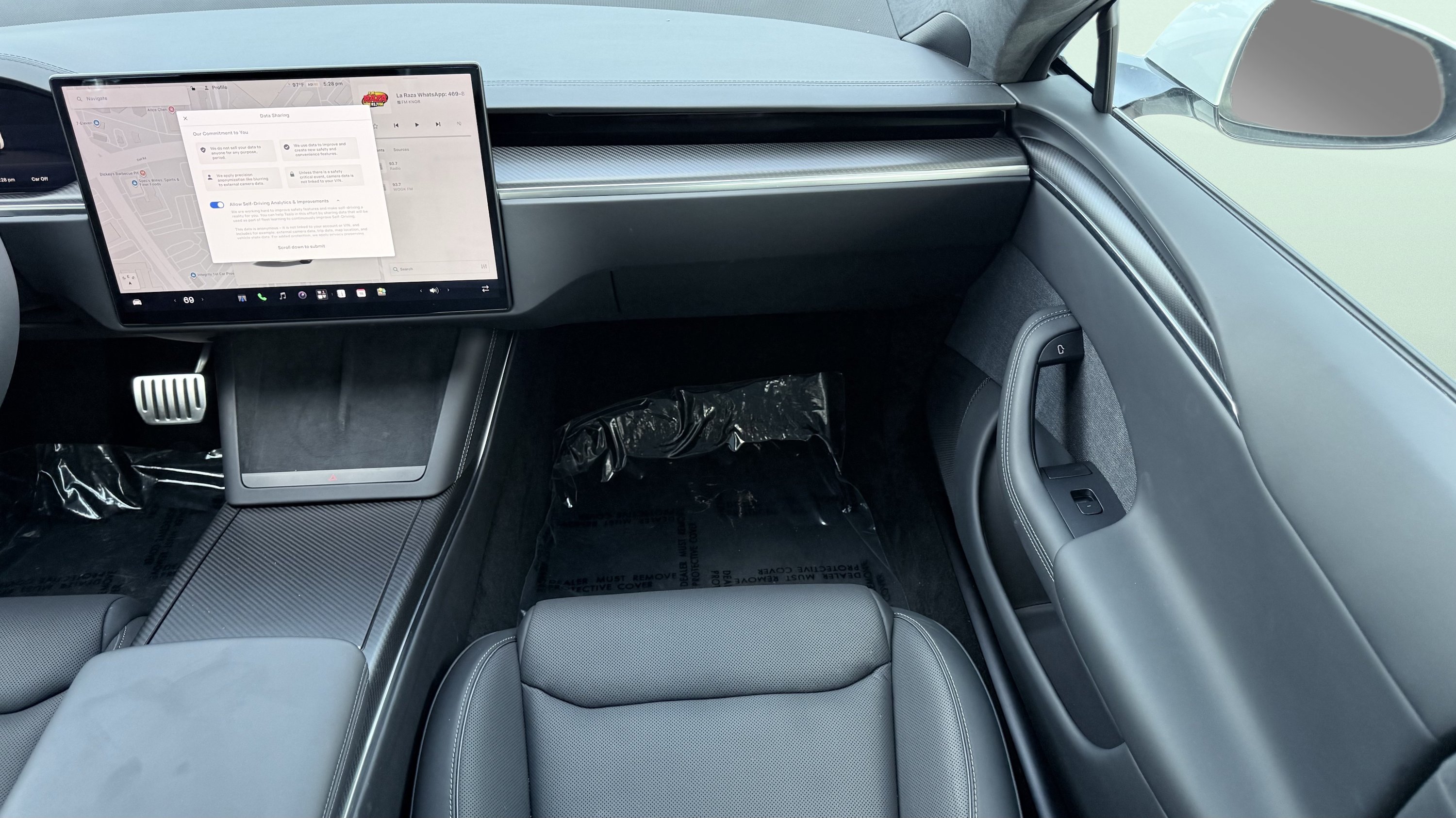 Used 2024 Tesla Model S Plaid AWD/4WD image 47