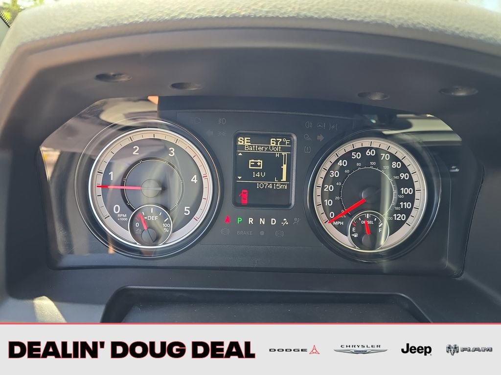 Used 2018 RAM 2500 Tradesman w/ Chrome Appearance Group AWD/4WD image 16