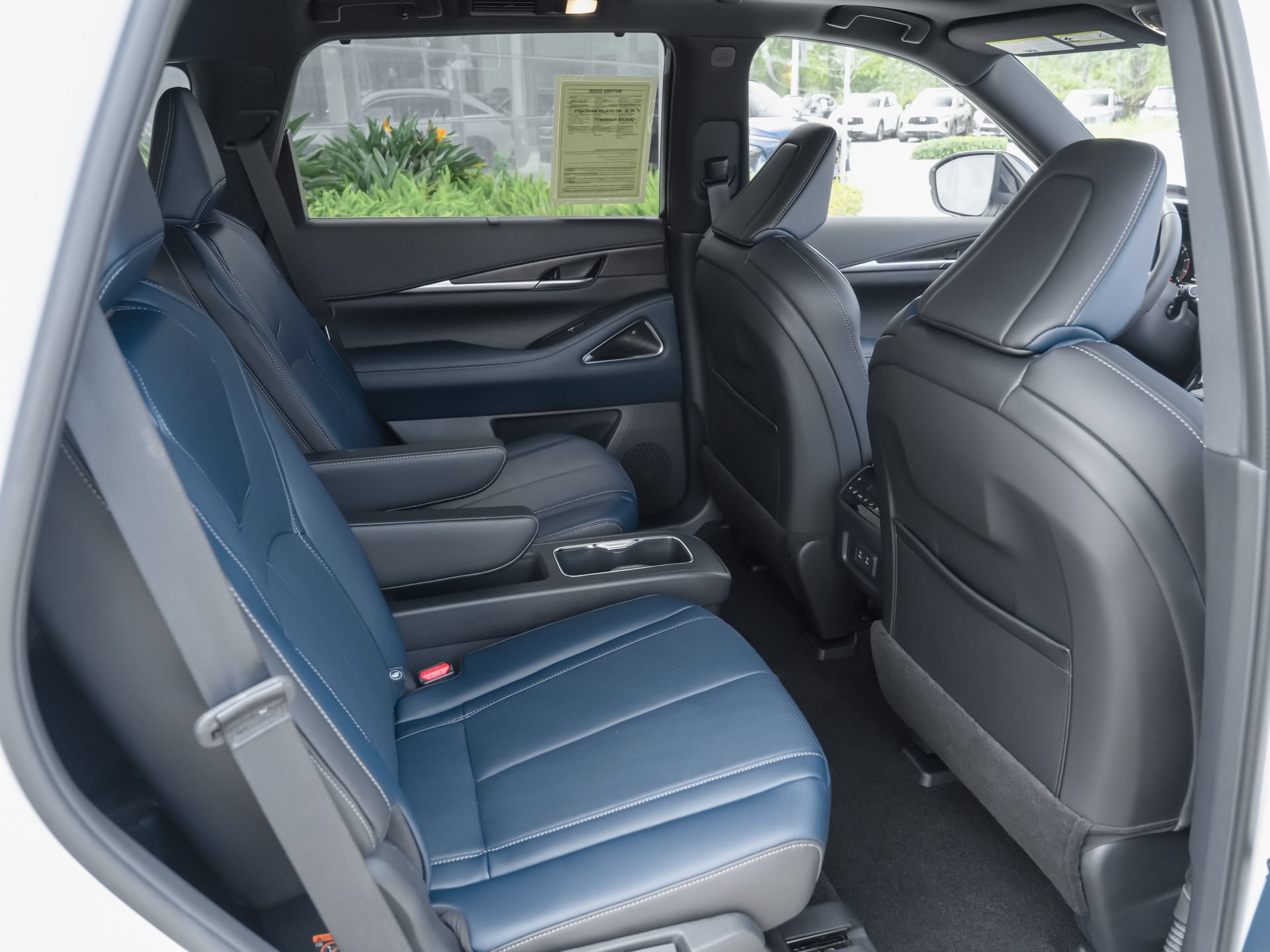 Certified 2026 INFINITI QX60 Sport w/ Dark Cargo Package AWD/4WD image 35