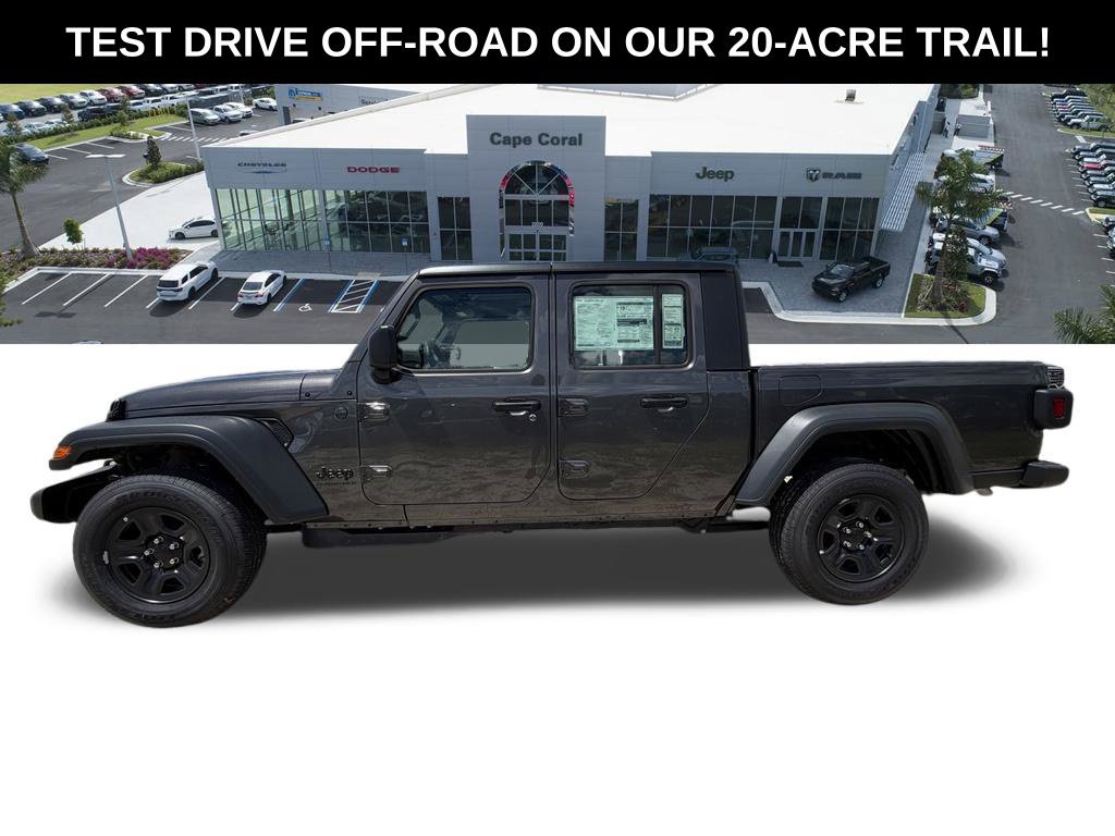 New 2026 Jeep Gladiator Sport AWD/4WD image 6