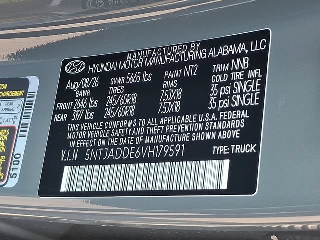New 2027 Hyundai Santa Cruz SE AWD/4WD image 11