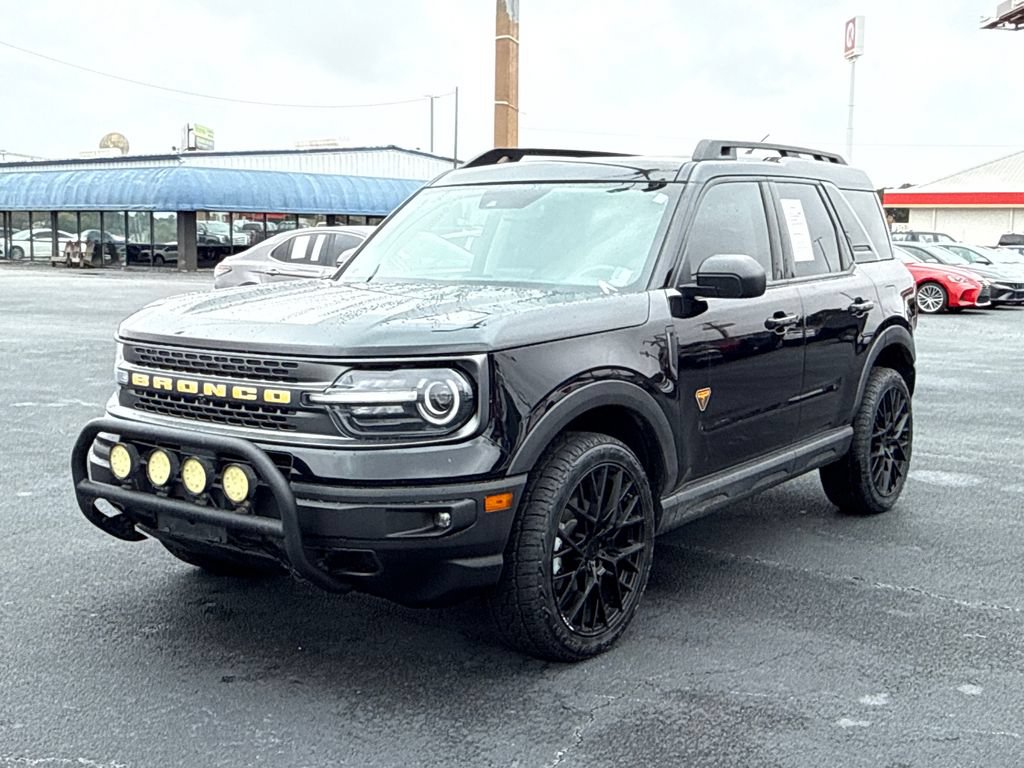 Certified 2021 Ford Bronco Sport Badlands w/ Badlands Package AWD/4WD image 7