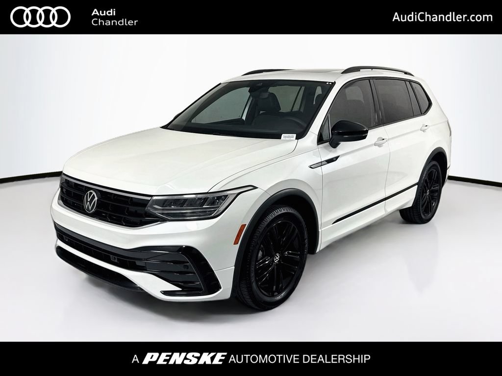 Used 2022 Volkswagen Tiguan SE R-Line FWD image 1