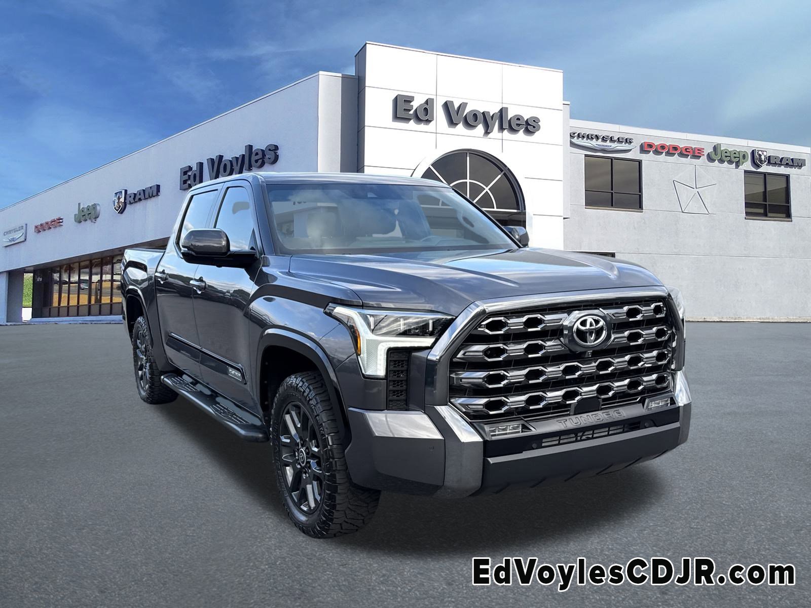 Used 2024 Toyota Tundra Platinum