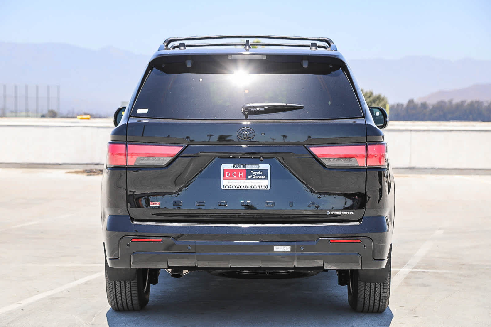 New 2026 Toyota Sequoia Platinum w/ TRD Performance Package (TMS) AWD/4WD image 6