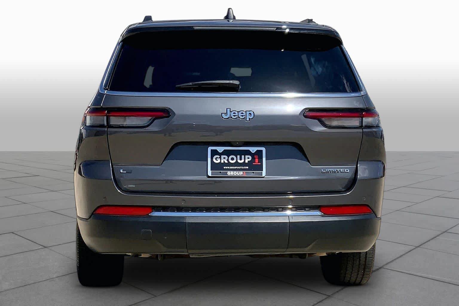 Used 2021 Jeep Grand Cherokee L Limited RWD image 5