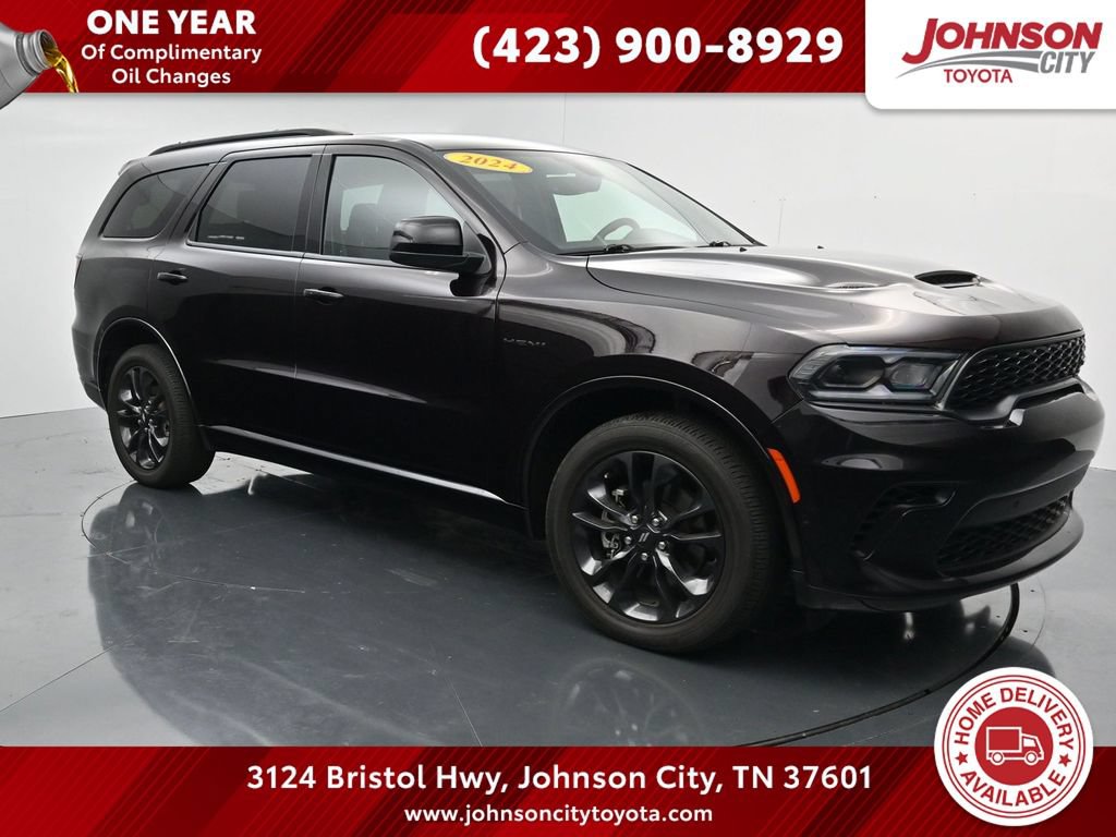 Used 2024 Dodge Durango R/T w/ Blacktop Package AWD/4WD image 1