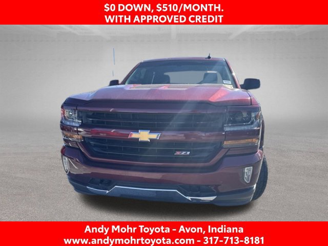 Used 2017 Chevrolet Silverado 1500 LT w/ All Star Edition AWD/4WD image 6