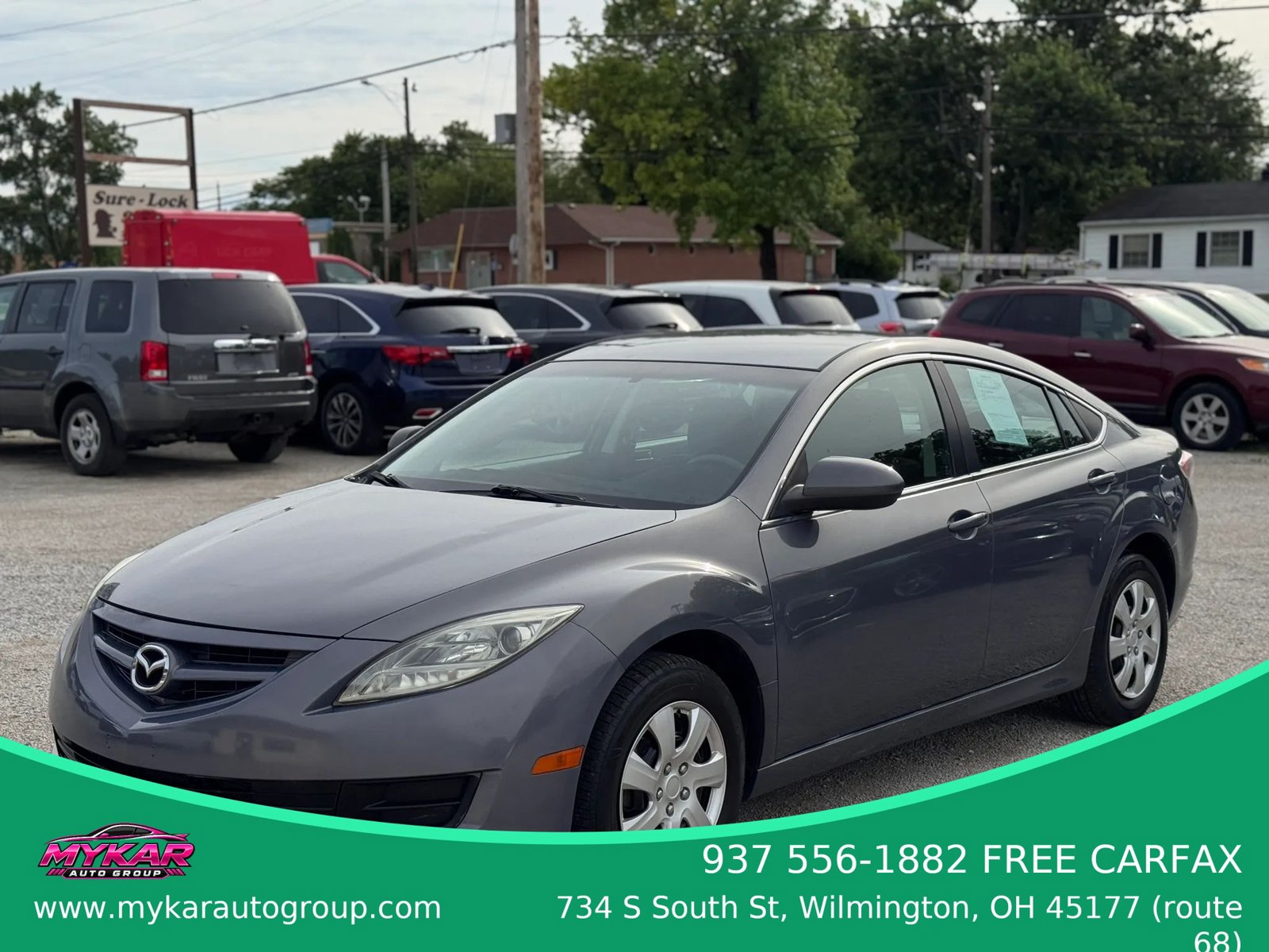 Used 2010 MAZDA MAZDA6 i Sport FWD image 26