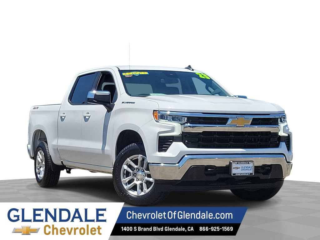 Certified 2023 Chevrolet Silverado 1500 LT