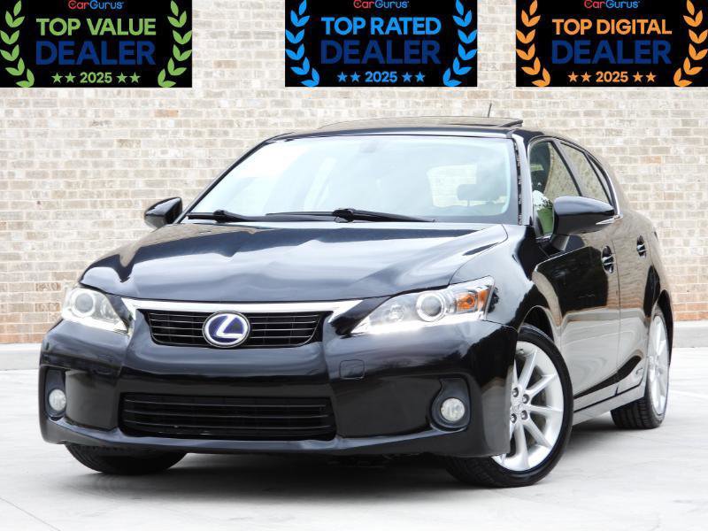 Used 2013 Lexus CT 200h w/ Premium Pkg w/Backup Camera image 2