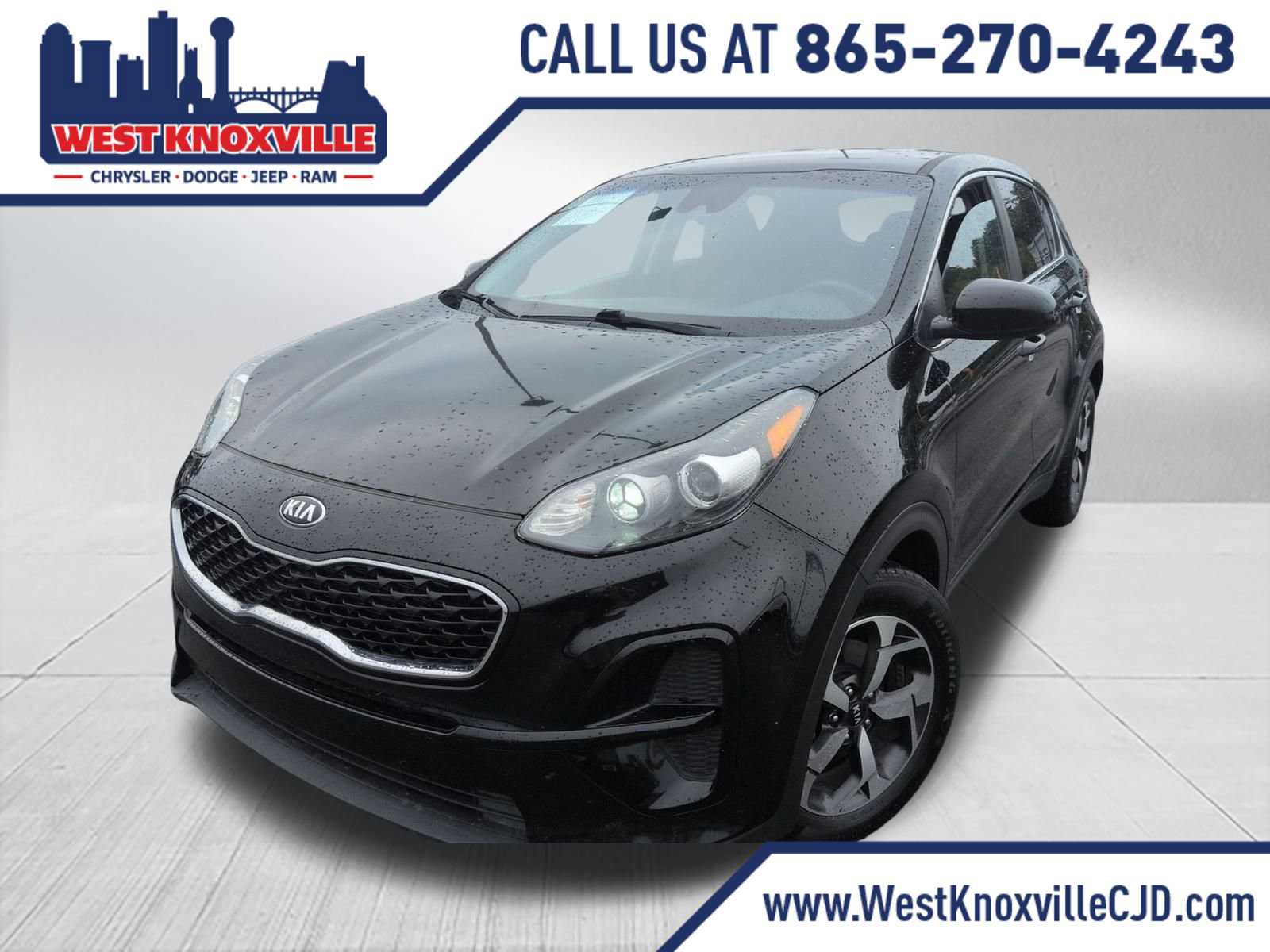 Used 2021 Kia Sportage LX