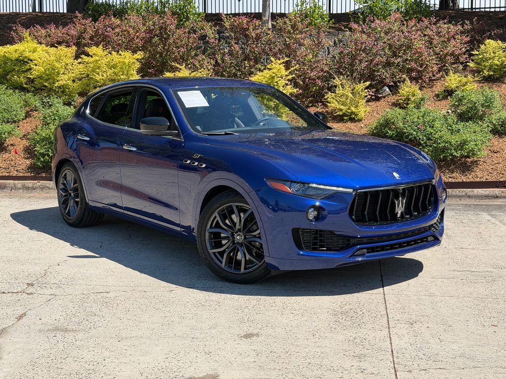 Certified 2024 Maserati Levante GT Ultima