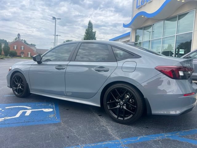 Certified 2025 Honda Civic Sport image 9