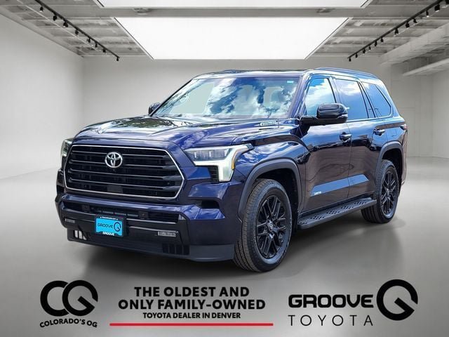 New 2026 Toyota Sequoia Limited w/ Nightshade Package