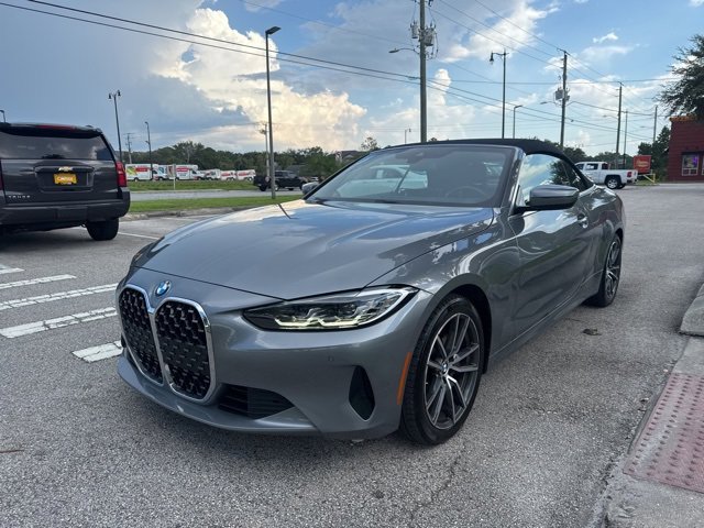 Used 2024 BMW 430i xDrive Convertible image 4
