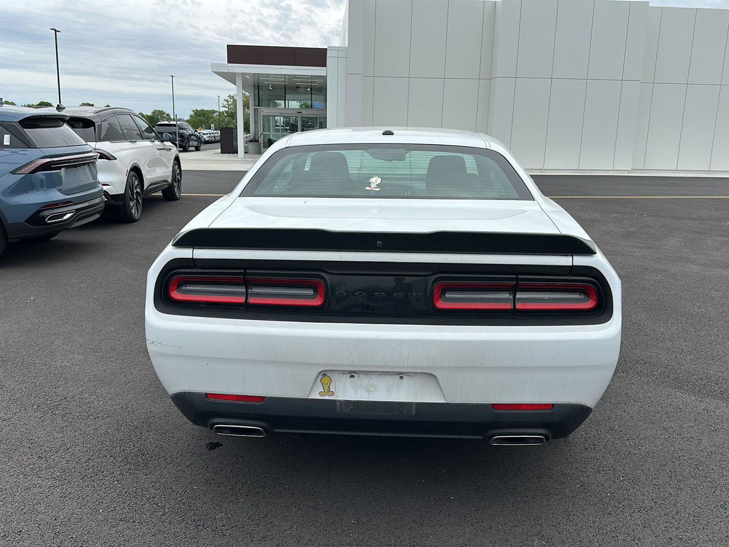Used 2023 Dodge Challenger SXT w/ Blacktop Package RWD image 7