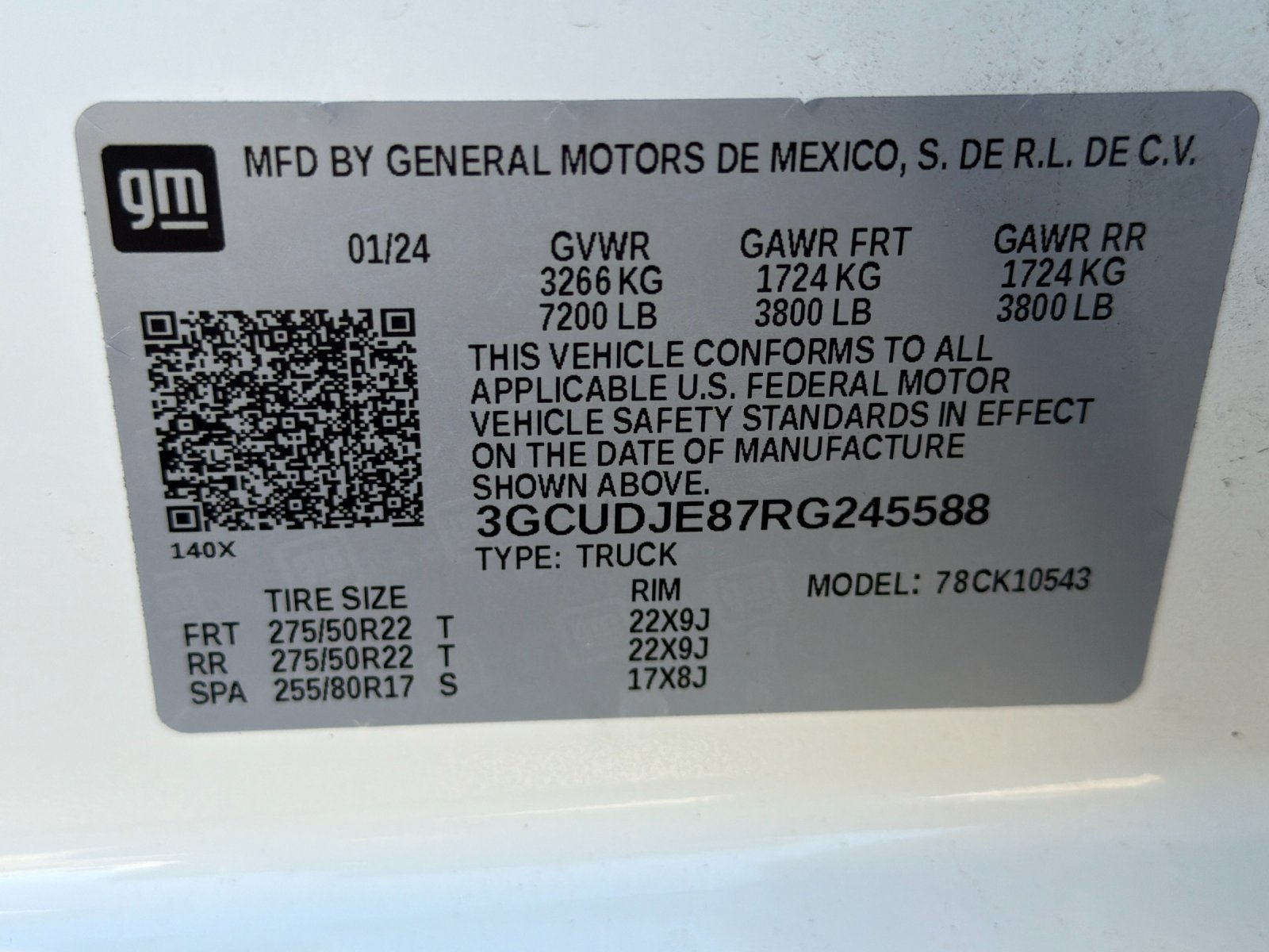 Used 2024 Chevrolet Silverado 1500 High Country AWD/4WD image 44