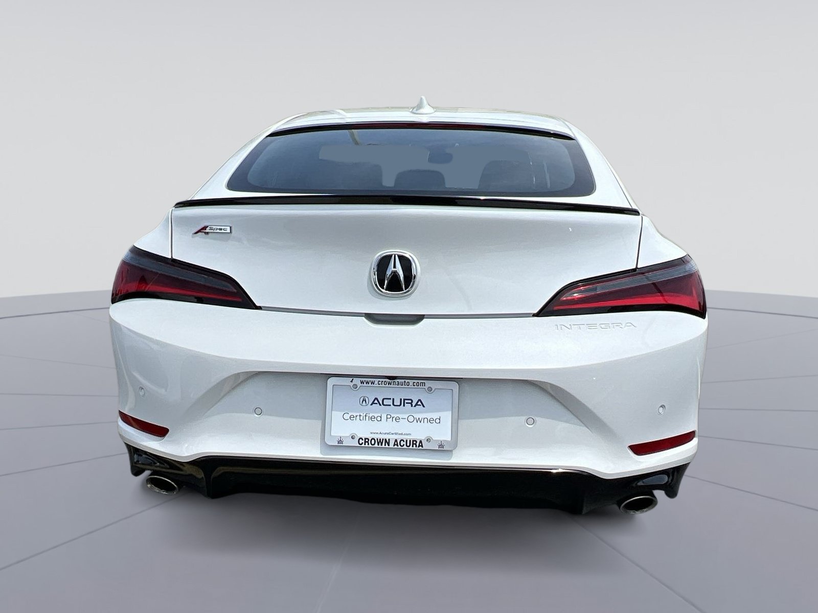Certified 2026 Acura Integra A-Spec FWD image 8