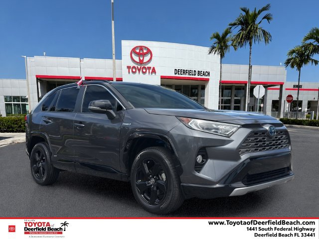 Certified 2020 Toyota RAV4 XSE w/ XSE Grade Weather Package