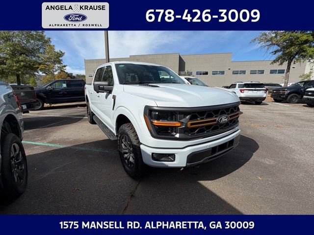 New 2025 Ford F150 Tremor w/ Mobile Office Package