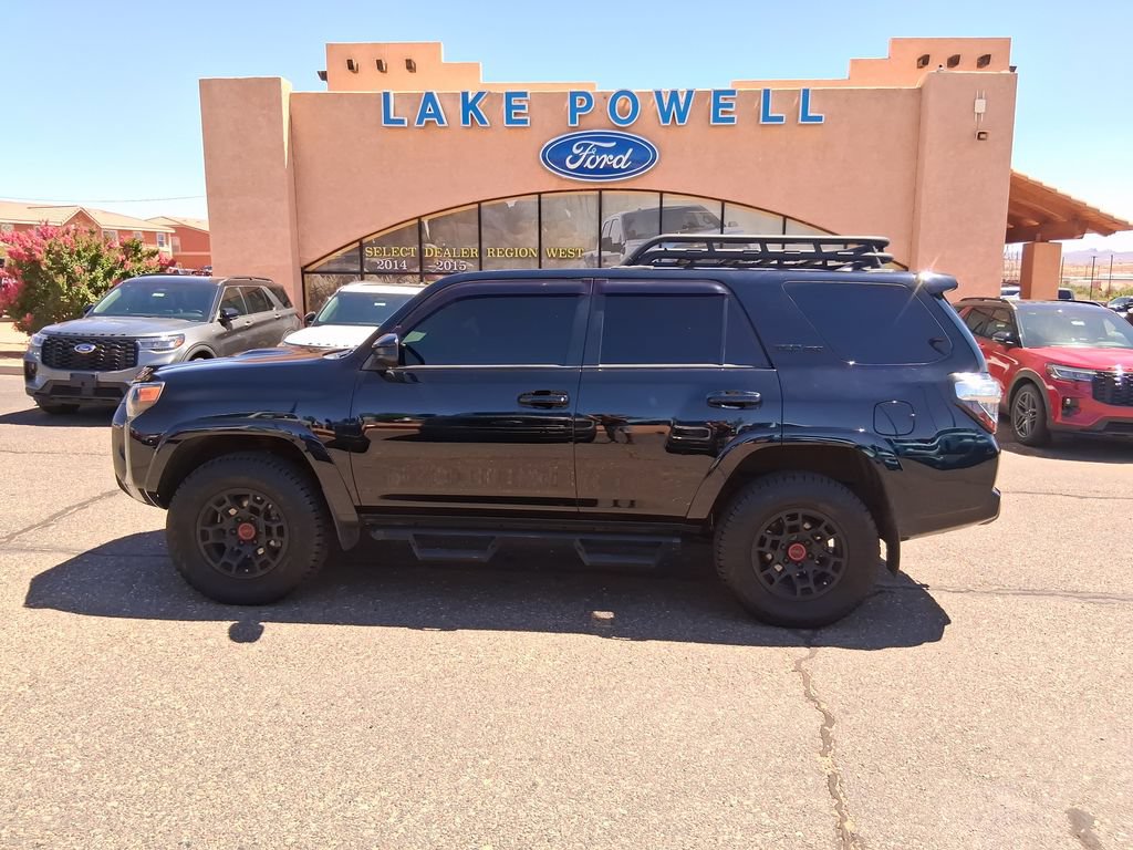 Used 2021 Toyota 4Runner TRD Pro AWD/4WD image 2