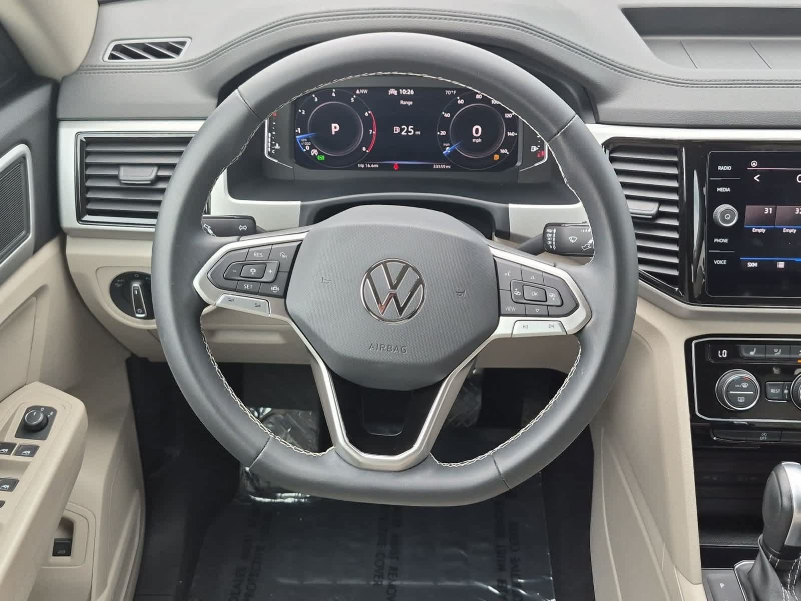 Used 2023 Volkswagen Atlas SE w/ Black Wheel Package FWD image 24