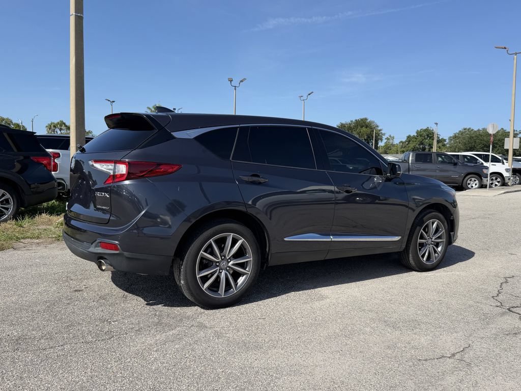 Used 2021 Acura RDX w/ Technology Package AWD/4WD image 5