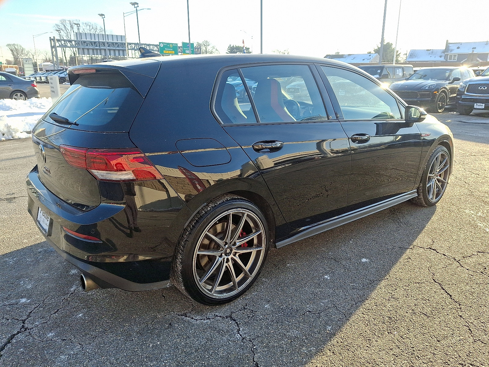 Used 2024 Volkswagen GTI SE image 4