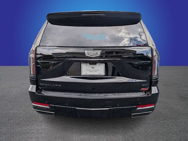 New 2026 Cadillac Escalade ESV Platinum Sport w/ LPO, ONYX Package AWD/4WD image 4