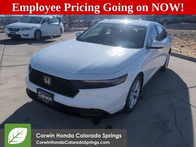 New 2026 Honda Accord LX image 4