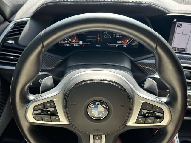 Used 2023 BMW X6 M50i w/ Executive Package AWD/4WD image 30