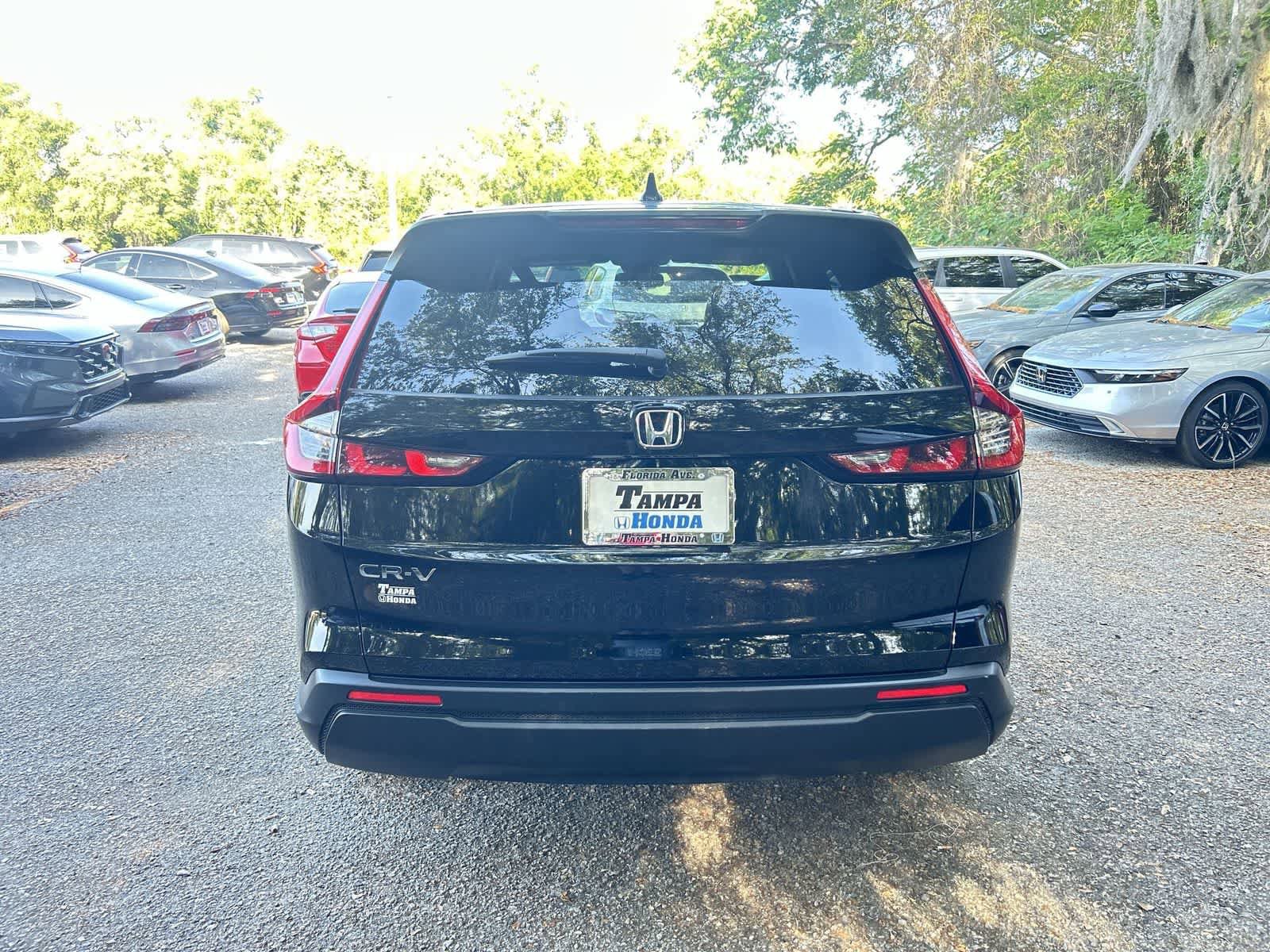 Certified 2026 Honda CR-V EX image 7