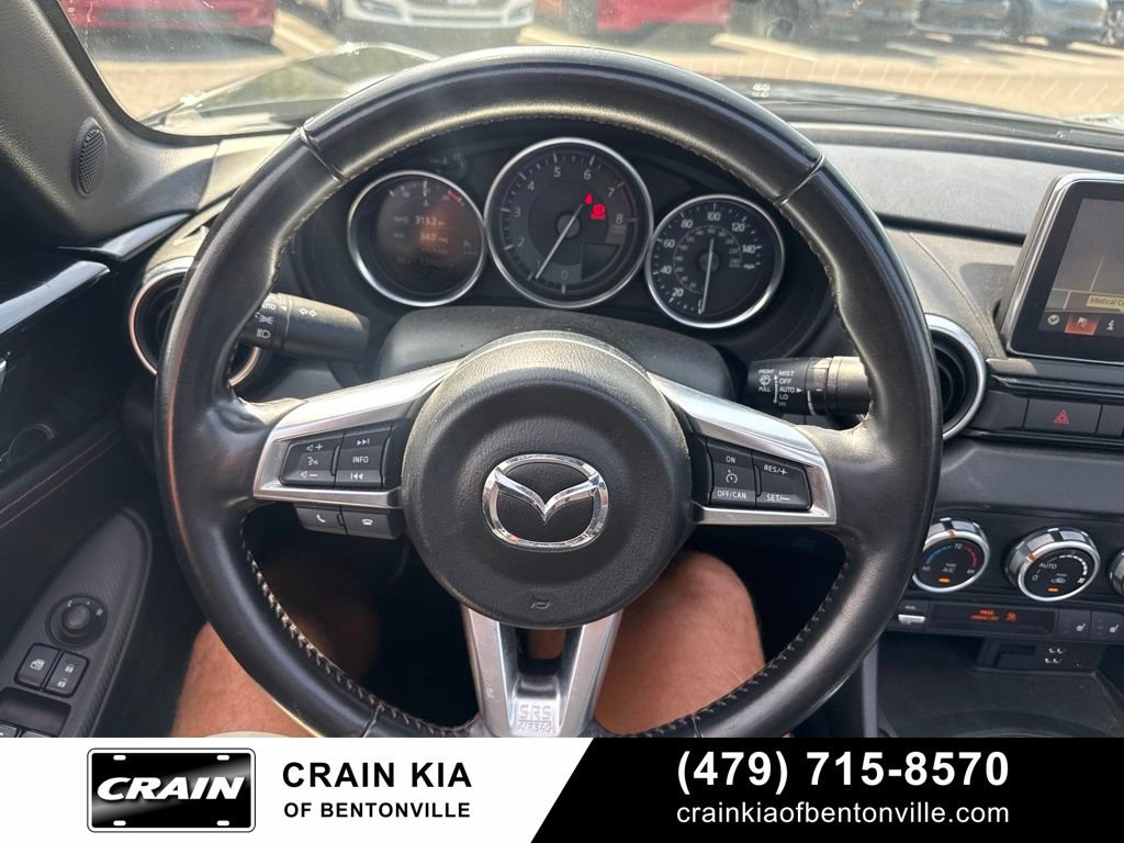 Used 2017 MAZDA MX-5 Miata RF Grand Touring RWD image 21