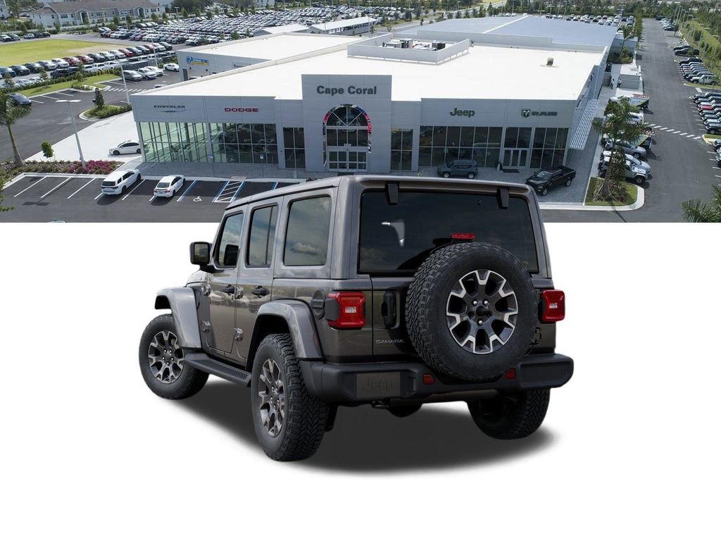 New 2026 Jeep Wrangler Sahara image 4