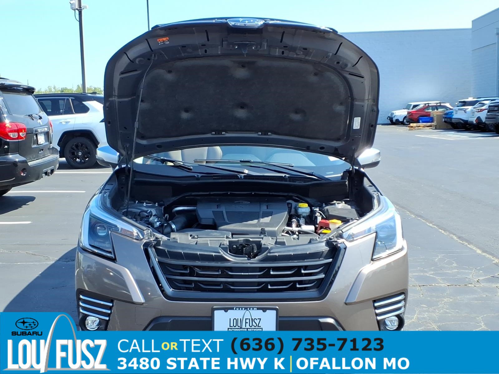Used 2023 Subaru Forester Touring AWD/4WD image 34