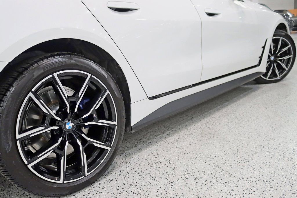 Used 2025 BMW i4 xDrive40i w/ M Sport Package image 12