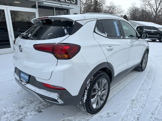 Certified 2021 Buick Encore GX Essence w/ Advanced Technology Package image 3