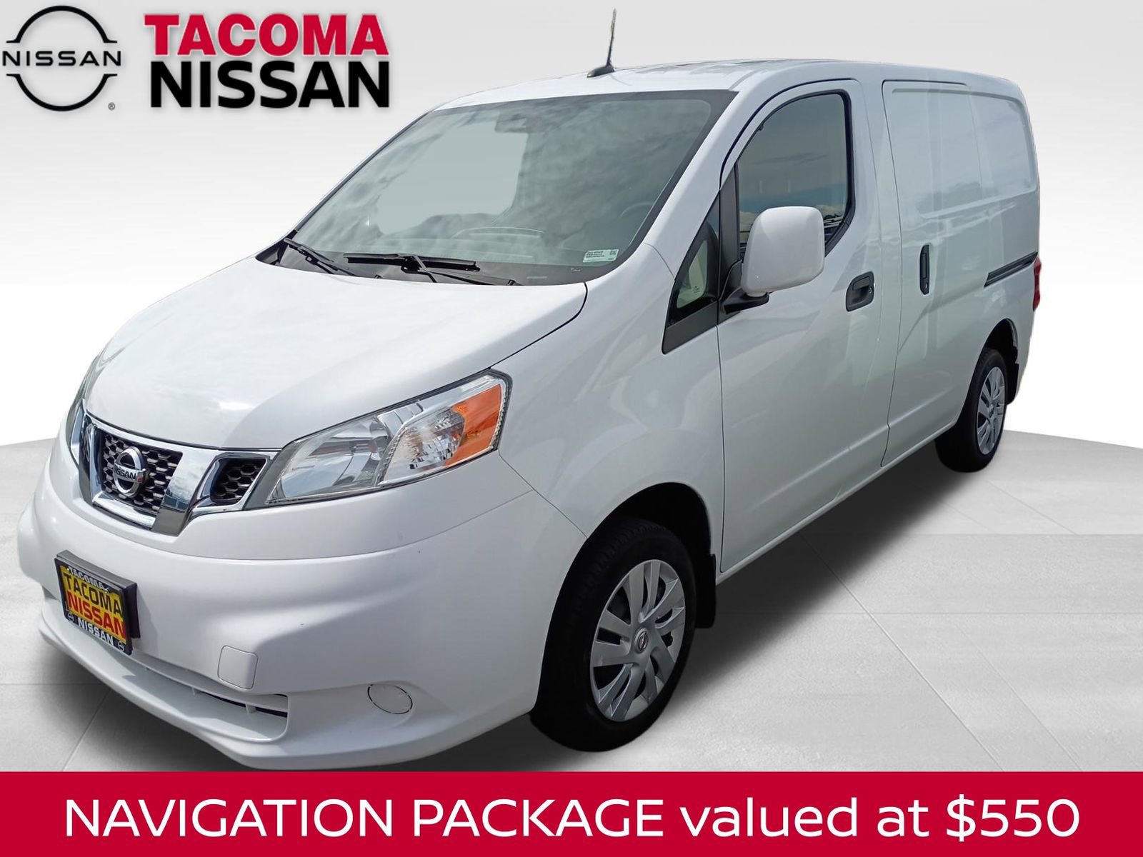 Used 2019 Nissan NV200 SV w/ Navigation Package FWD image 1
