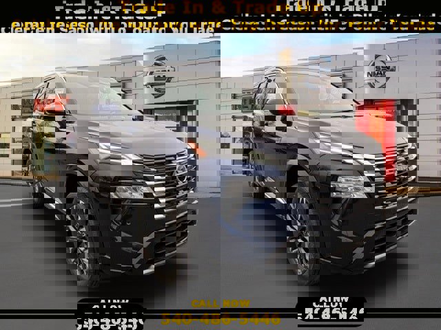 New 2026 Nissan Rogue Platinum w/ Tech Package