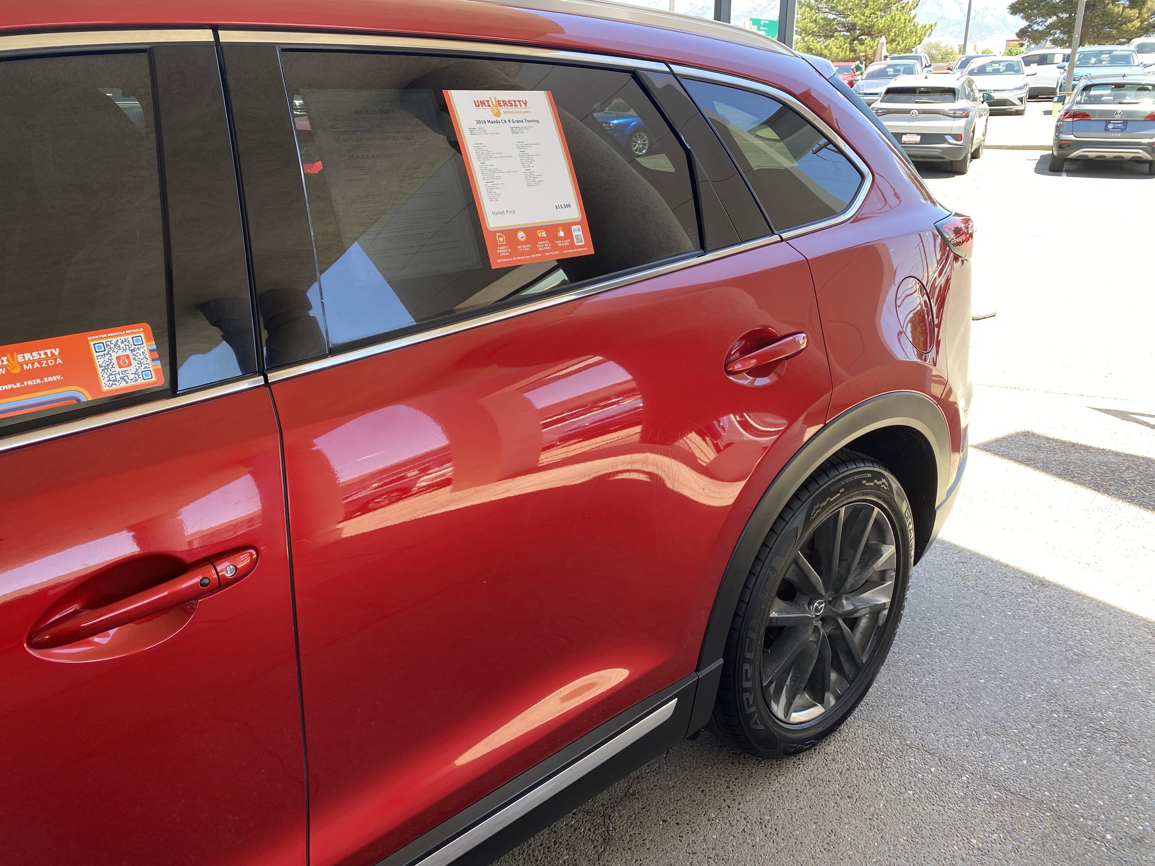 Used 2016 MAZDA CX-9 Grand Touring AWD/4WD image 64