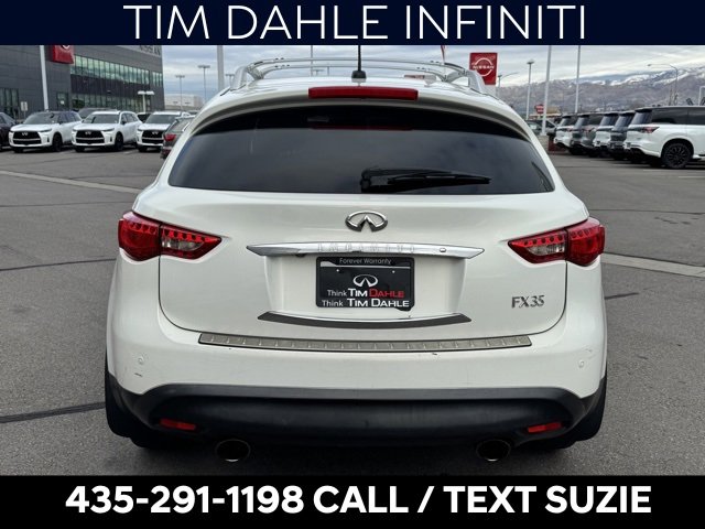 Used 2010 INFINITI FX35 AWD w/ Navigation Pkg image 7