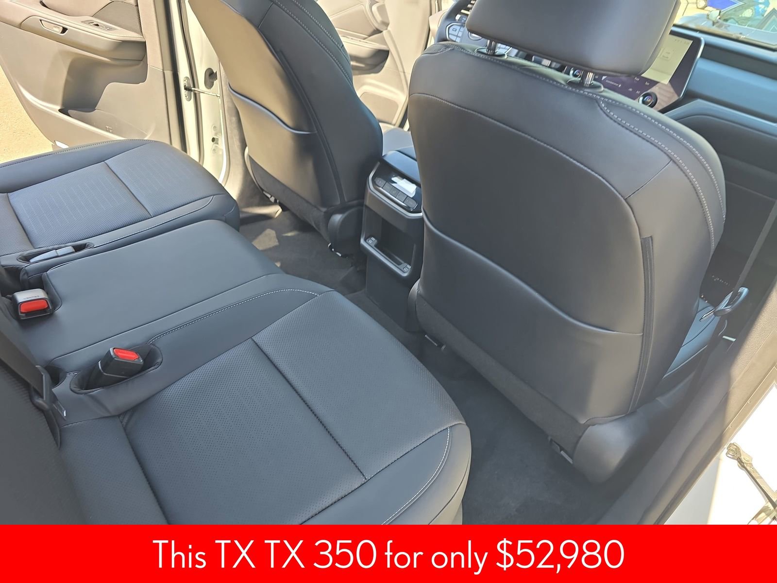 Used 2024 Lexus TX 350 FWD w/ Cold Weather Package image 17